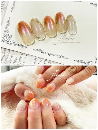 ネイル フルリール 【プライベートサロンのネイルデザイン