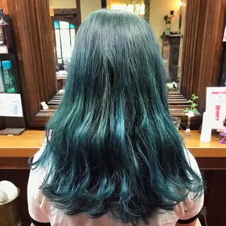 カラー MIZUKI🫧ྀི 韓国ヘアAFLOATのヘアスタイル