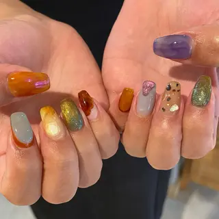ネイル RINO AMANE nailのネイルデザイン