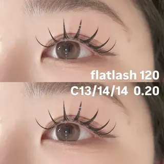 マツエク・マツパ 岩本 晏奈のマツエク・マツパデザイン