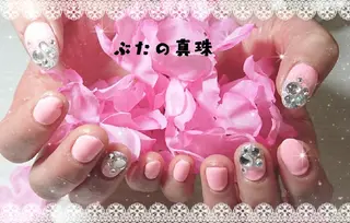 ネイル 林 珠里のネイルデザイン