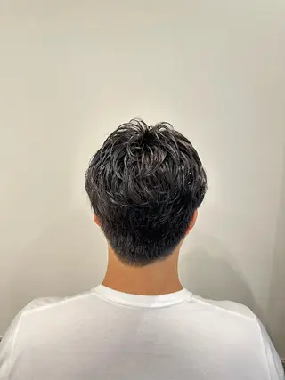 ショート ✨メンズ特化✨ 渡邊  一平のヘアスタイル