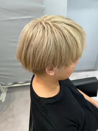 カラー メンズ メンズパーマ特化🔥 田中のヘアスタイル