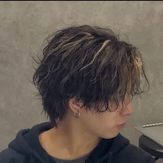 ショート カラー ヘアアレンジ メンズ 【札幌メンズ特化】 🔥RIKU🔥のヘアスタイル