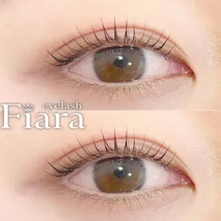 マツエク・マツパ Fiara 京都七条高倉店所属・Flara 京都七条高倉店のマツエク・マツパデザイン