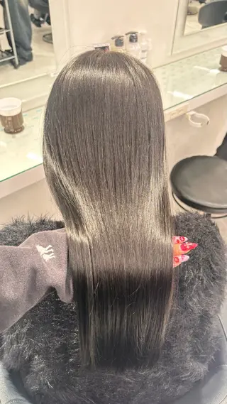 カラー 海外風・大人キレイめ ヘアー/HIMENAのヘアスタイル