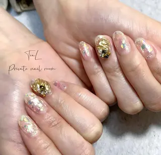 ネイル TeaL nailのネイルデザイン