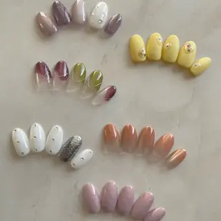 ネイル Nail Salon Luna.RINAのネイルデザイン