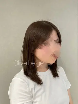 ミディアム 🫧髪質改善 🌼きさき🌼のヘアスタイル