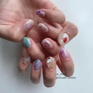 ネイル 菅 恵奈のネイルデザイン