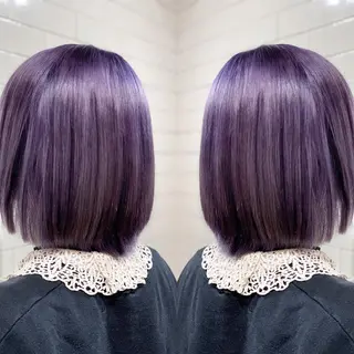 ショート カラー パーマ ヘアアレンジ メンズ キッズ ネイル マツエク・マツパ 髪質改善×ハイトーン 中田啄也のヘアスタイル