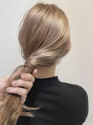 カラー ced下赤塚店／うる 艶ヘアカラー🦋のヘアスタイル