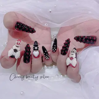 ネイル SAKURA 🍒のネイルデザイン