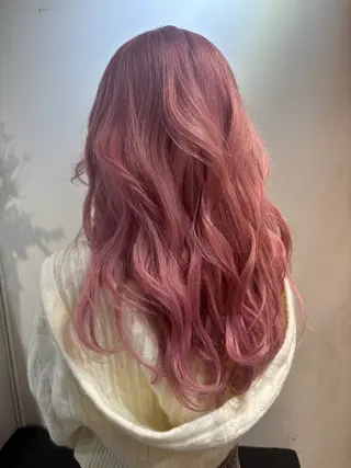 カラー hinata/ ハイトーンカラー🪽のヘアスタイル