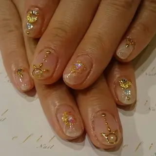 ネイル みー shakushiroのネイルデザイン