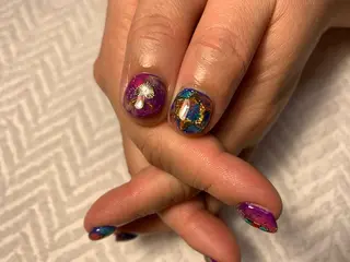 ネイル 中村 翠のネイルデザイン