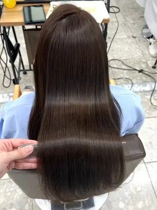 ロング 東林間No.1👑 メンズパーマ職人のヘアスタイル