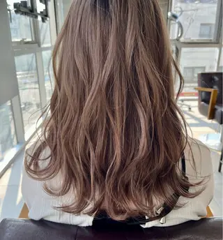 ロング AKARI🌟ボブ/ ハイライト/似合わせのヘアスタイル