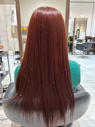 カラー 田野 竣太のヘアスタイル