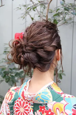 ミディアム 似合わせ艶髪カラー ❤️ハダユミのヘアスタイル