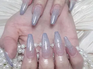 ネイル 💙羽生 彩光💙のネイルデザイン