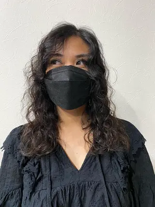 パーマ les baladins du miroir所属・🍃YURI 🍃のヘアスタイル