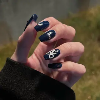 ネイル mikoto 🎀 韓国ネイルのネイルデザイン