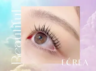 マツエク・マツパ ECREA サイトウのマツエク・マツパデザイン