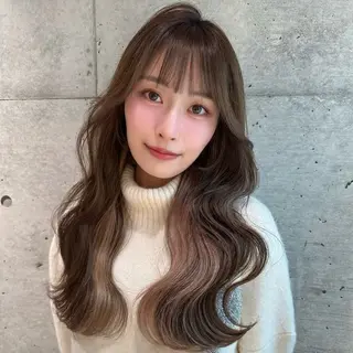 カラー 🎀Rimi୨୧ ✨艶✨color🎀のヘアスタイル