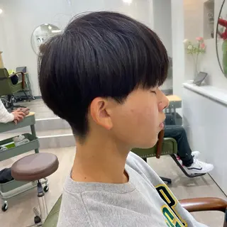 ショート メンズ 楽で簡単に決まる メンズヘア💥曽我尾のヘアスタイル