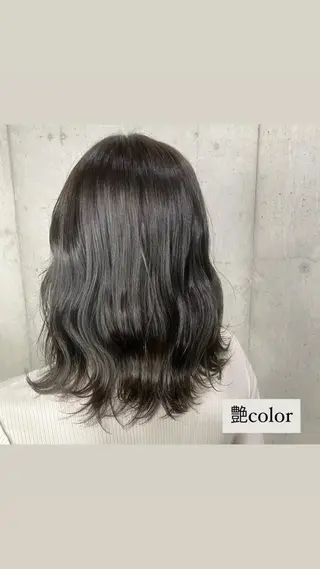 ミディアム カラー パーマ ヘアアレンジ メンズ ボブヘアカット Rikapi❤️のヘアスタイル