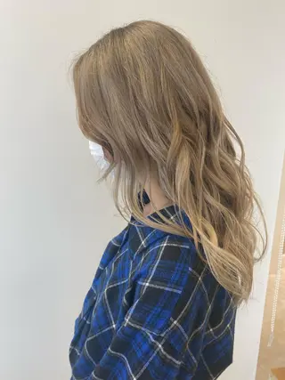 ロング ヘッドスパ narumi🧸のヘアスタイル