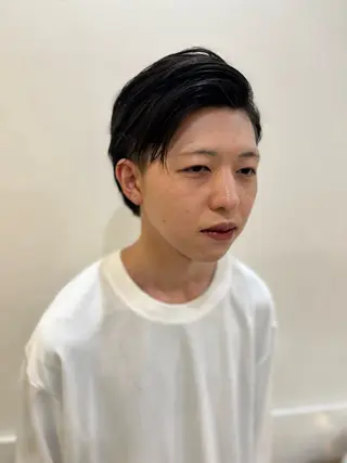 ショート メンズ トータルビューティー K:R鶴川のヘアスタイル