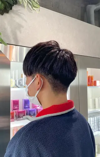 メンズ お洒落カジュアル🍃 まなとのヘアスタイル