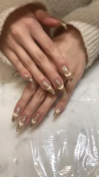 ネイル 💎Guarendo💎錦糸町店所属・✨アン ミユ✨のネイルデザイン