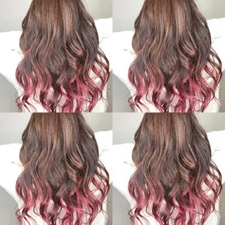 ロング 亀川蓮 Agu hairのヘアスタイル