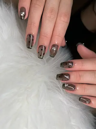 ネイル JR西大路駅徒歩1分 JBネイルのネイルデザイン