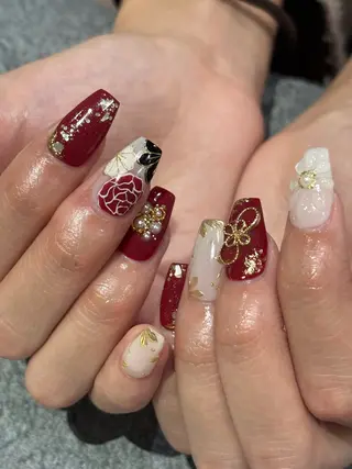 ネイル Ikarashi Mimuのネイルデザイン