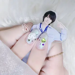 ネイル nail salon Blue Moonのネイルデザイン