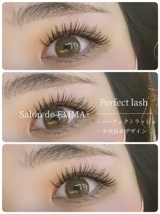 マツエク・マツパ salonde emma.のマツエク・マツパデザイン