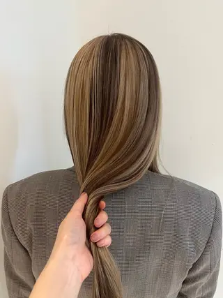 ロング 7月空きあり akaneのヘアスタイル