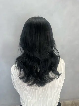 カラー ぷつっとボブ/ ブリーチ/池袋ももなのヘアスタイル