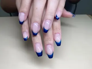 カラー 宇 田川のネイルデザイン