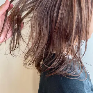 ミディアム Bauhaus hair所属・バウハウス ヘアのヘアスタイル