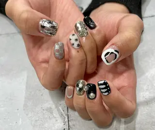 ネイル CYiG nail studio所属・kanai miwaのネイルデザイン