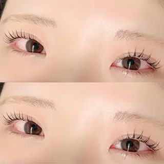 マツエク・マツパ パリジェンヌ・VLEDLASH専門店】FAST LASH 渋谷所属・もな/ FASTLASHのマツエク・マツパデザイン