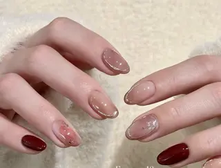 ネイル Pure&Rich Nailのネイルデザイン