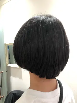 ショート MYA 🤍kanaのヘアスタイル