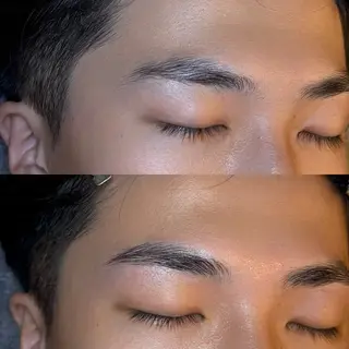 メンズ アイブロウ swells所属・自眉を活かす ayakaの眉毛・アイブロウイメージ