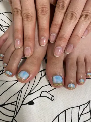 ネイル 吉岡 裕子のネイルデザイン